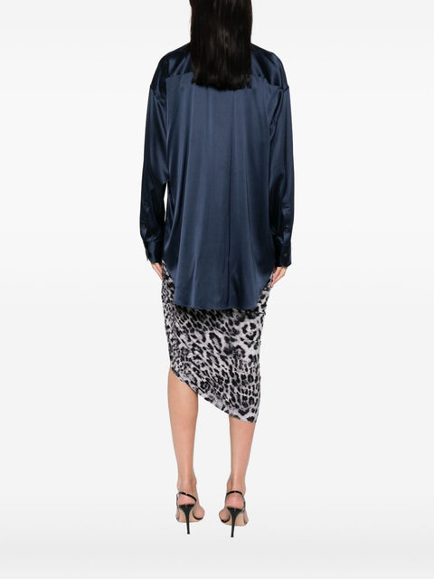 Tom Ford Tom Ford Shirts Blue