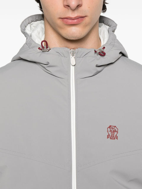 Brunello Cucinelli Brunello Cucinelli Coats Grey