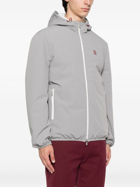 Brunello Cucinelli Brunello Cucinelli Coats Grey