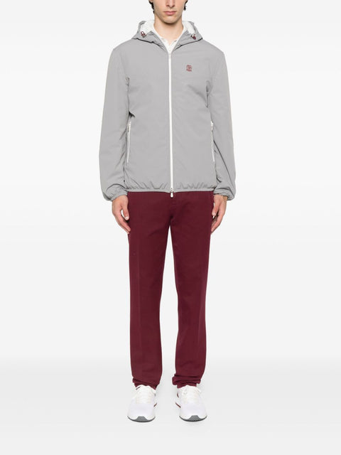 Brunello Cucinelli Brunello Cucinelli Coats Grey