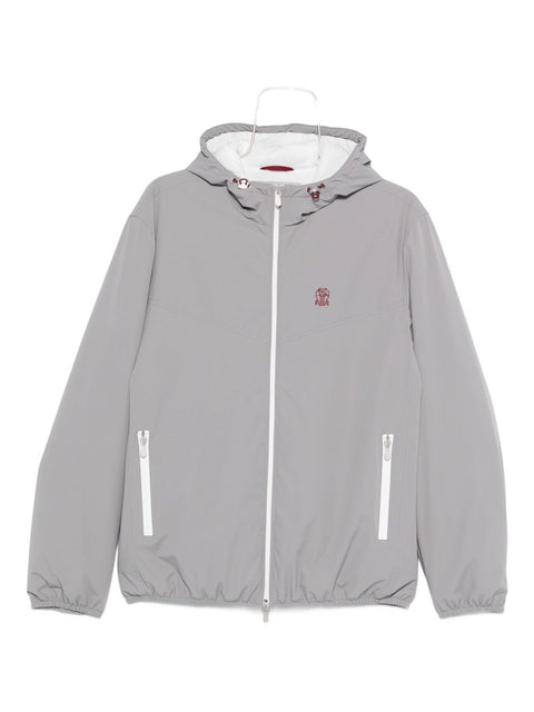 Brunello Cucinelli Brunello Cucinelli Coats Grey