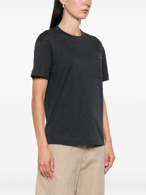 Brunello Cucinelli Brunello Cucinelli T-shirts and Polos Grey