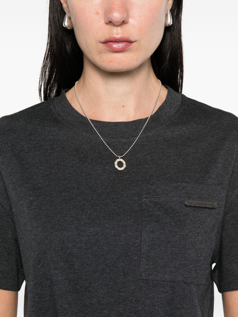 Brunello Cucinelli Brunello Cucinelli T-shirts and Polos Grey