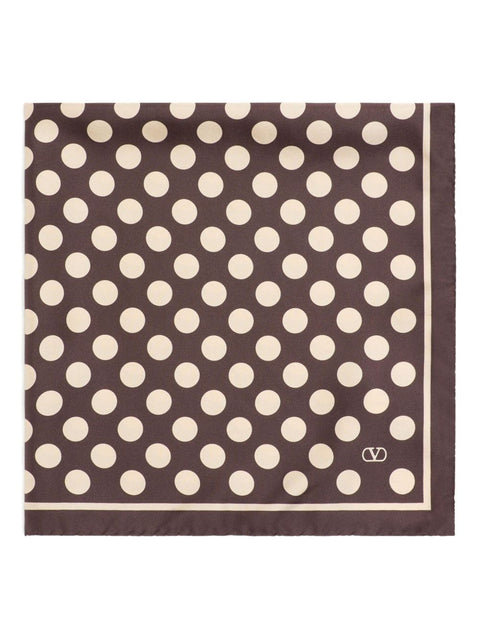 Valentino Garavani Valentino Garavani Opticool Silk Scarf