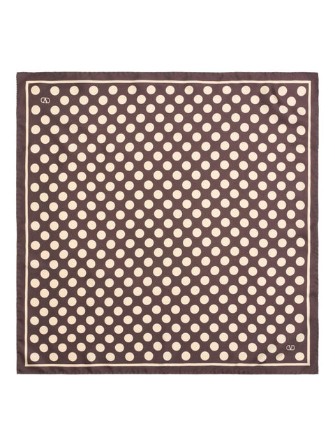 Valentino Garavani Valentino Garavani Opticool Silk Scarf