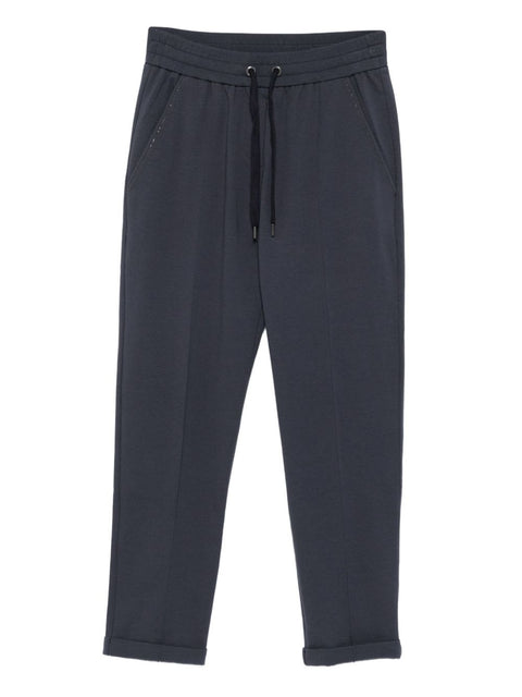 Brunello Cucinelli Brunello Cucinelli Trousers Blue