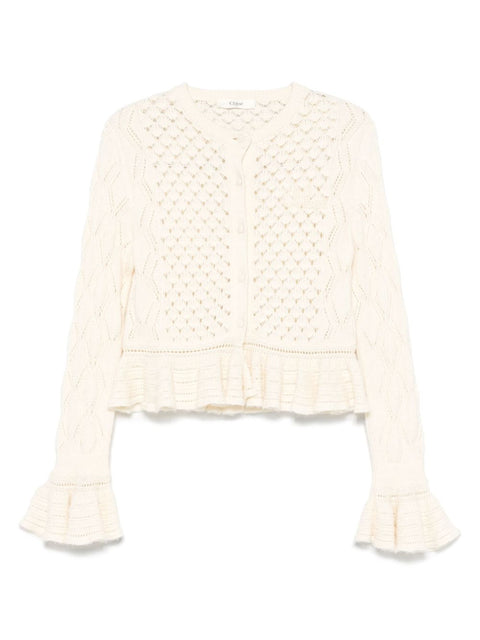 Chloè Chloè Sweaters White