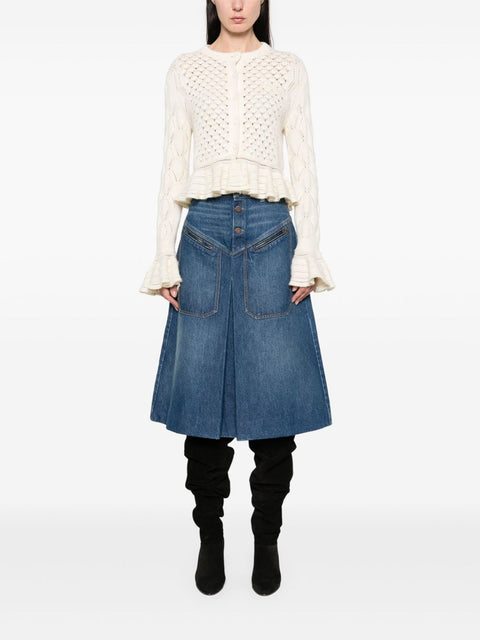 Chloè Chloè Sweaters White