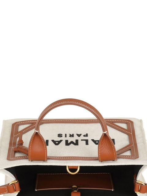 Balmain Balmain Bags.. Leather Brown