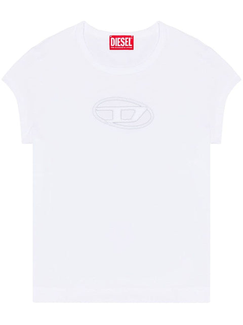 Diesel Diesel T-shirts and Polos White