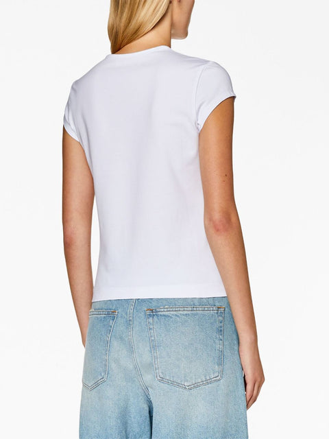 Diesel Diesel T-shirts and Polos White