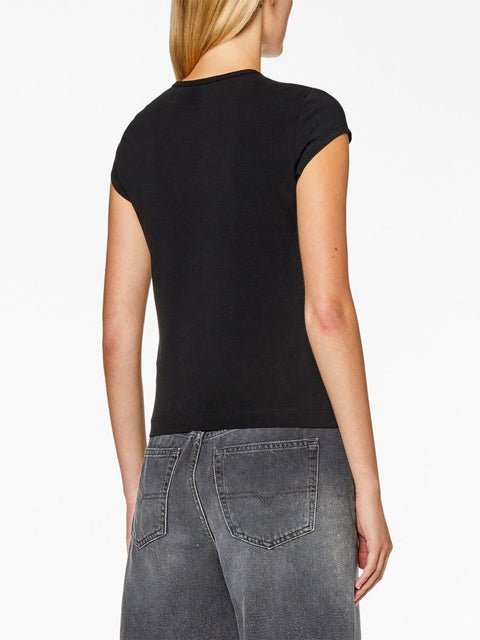 Diesel Diesel T-shirts and Polos Black