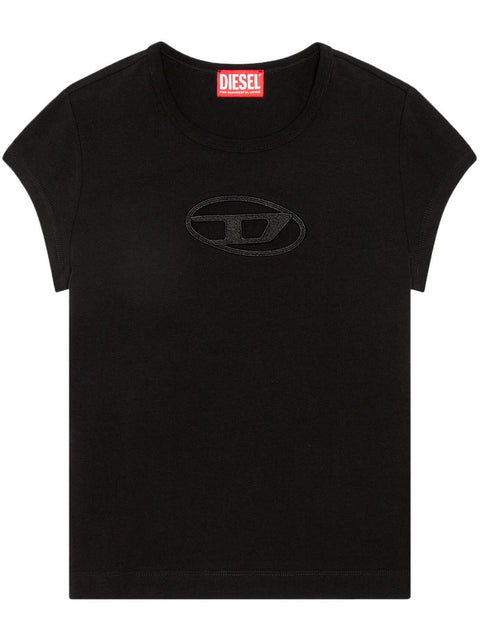 Diesel Diesel T-shirts and Polos Black