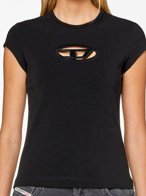Diesel Diesel T-shirts and Polos Black