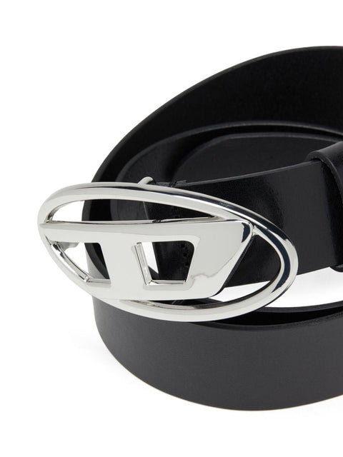 Diesel Diesel Belts Black