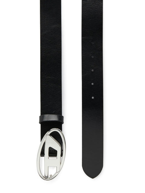 Diesel Diesel Belts Black