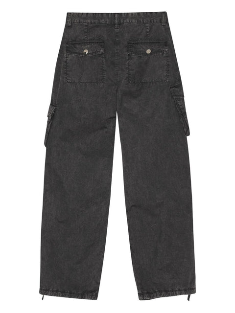 Ganni GANNI Trousers Grey