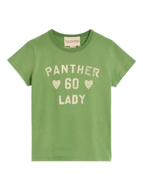 Valentino Valentino T-shirts and Polos Green