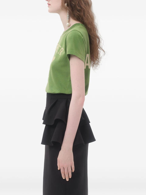 Valentino Valentino T-shirts and Polos Green