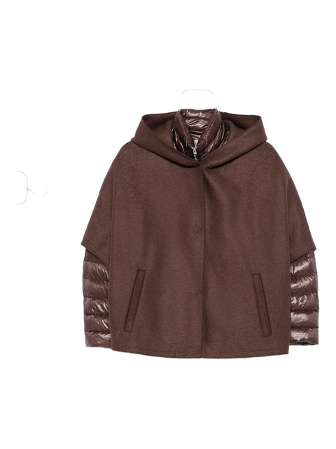 Herno Herno Jackets Brown
