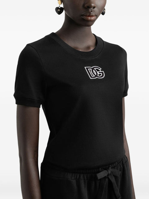 Dolce & Gabbana Dolce & Gabbana T-shirts and Polos Black