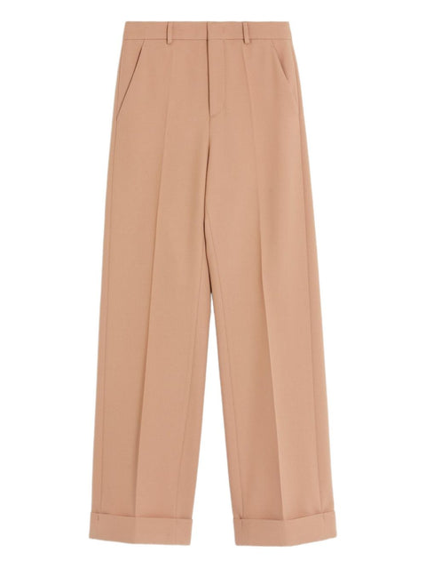 Valentino Valentino Trousers Camel