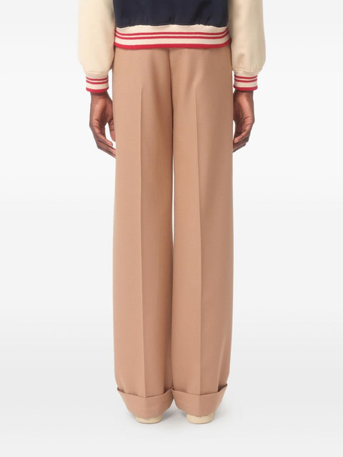 Valentino Valentino Trousers Camel