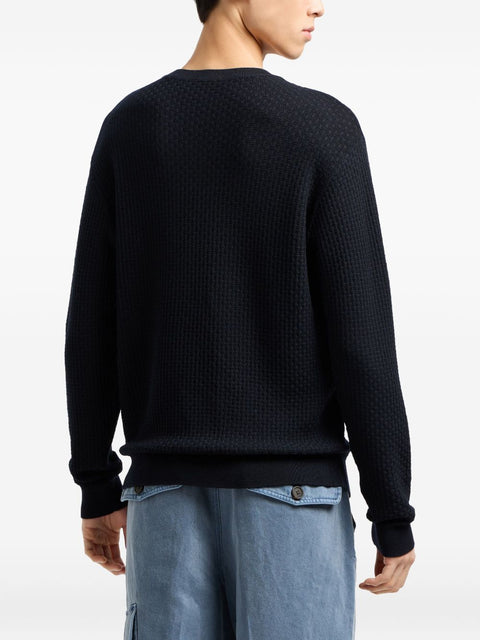 Emporio Armani Emporio Armani Sweaters Blue