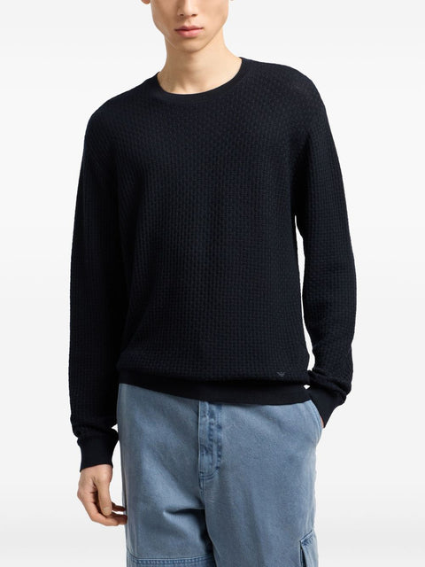 Emporio Armani Emporio Armani Sweaters Blue