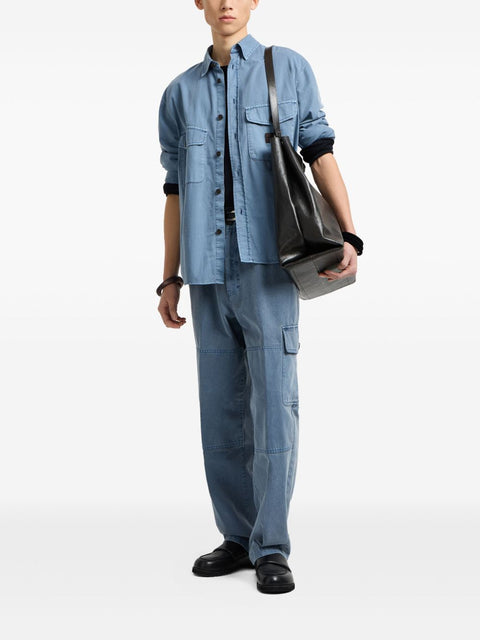 Emporio Armani Emporio Armani Sweaters Blue