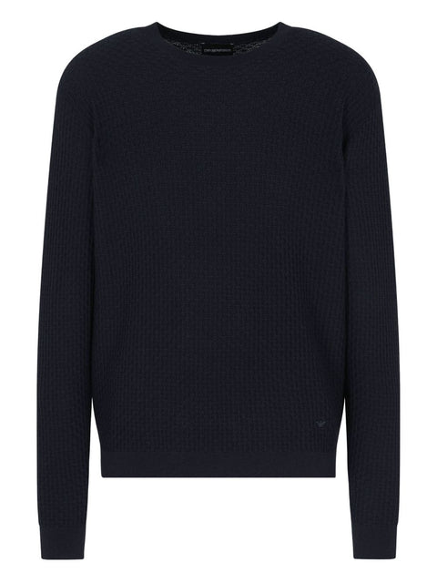 Emporio Armani Emporio Armani Sweaters Blue