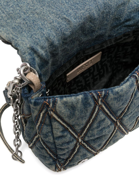 Diesel Diesel Bags.. Clear Blue