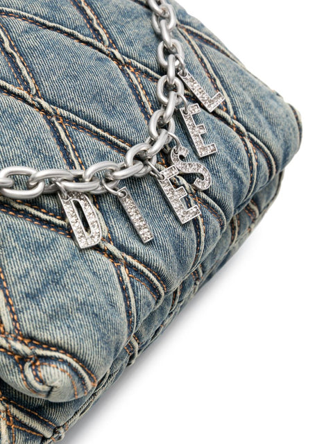 Diesel Diesel Bags.. Clear Blue
