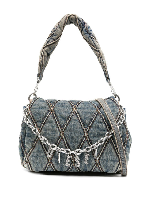 Diesel Diesel Bags.. Clear Blue