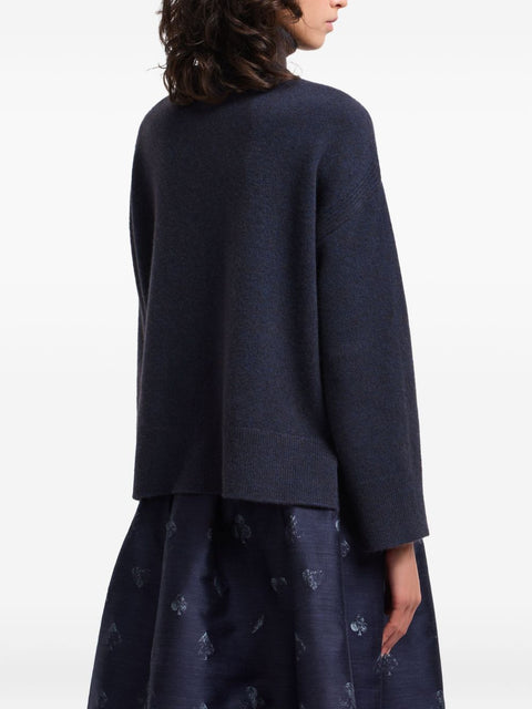 Emporio Armani Emporio Armani Sweaters Blue