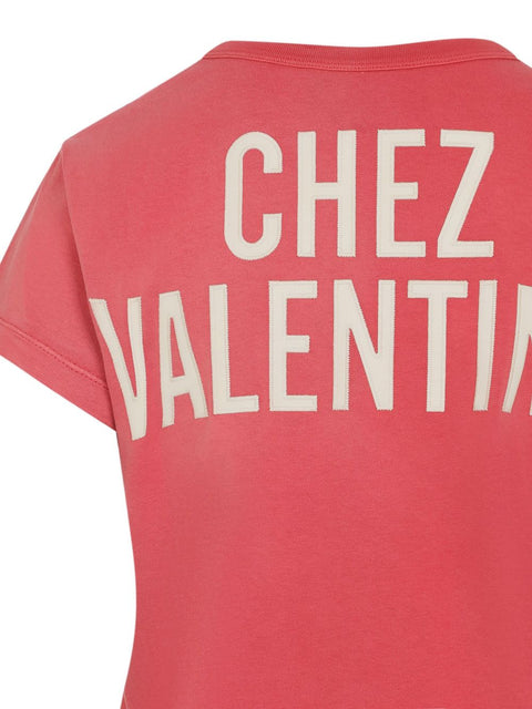 Valentino Valentino T-shirts and Polos Red