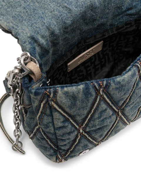 Diesel Diesel Bags.. Clear Blue