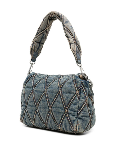 Diesel Diesel Bags.. Clear Blue