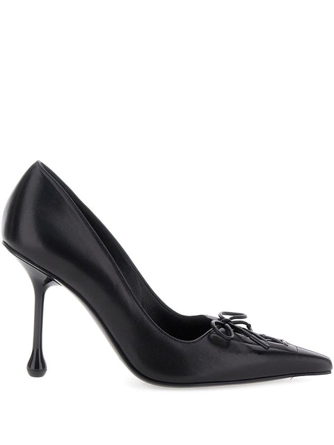 Jimmy Choo Jimmy Choo With Heel Black