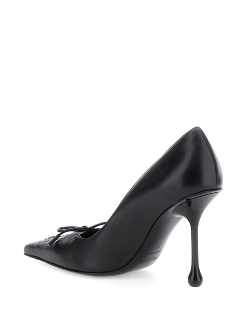Jimmy Choo Jimmy Choo With Heel Black