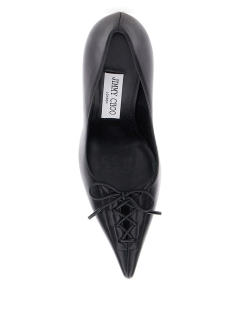 Jimmy Choo Jimmy Choo With Heel Black