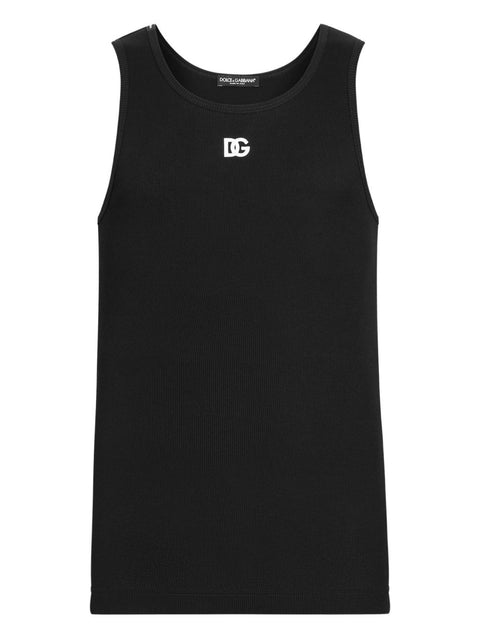 Dolce & Gabbana Dolce & Gabbana Top Black