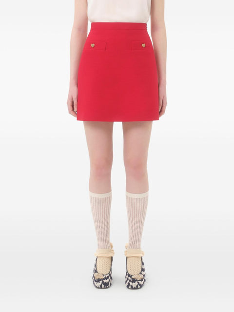 Valentino Valentino Skirts Red