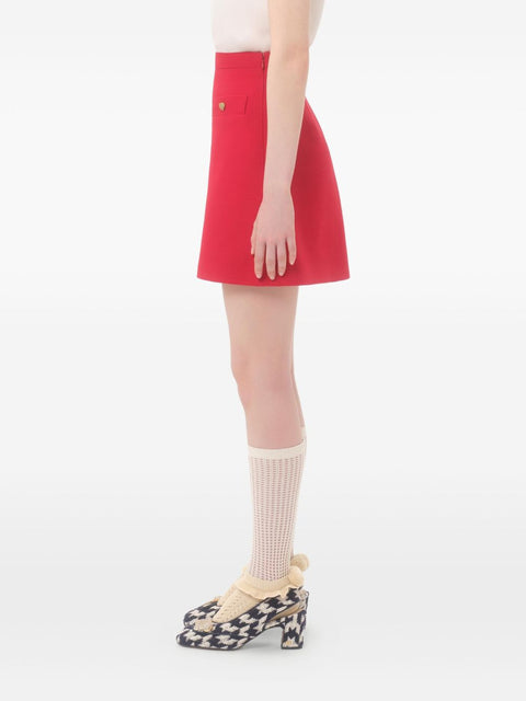 Valentino Valentino Skirts Red