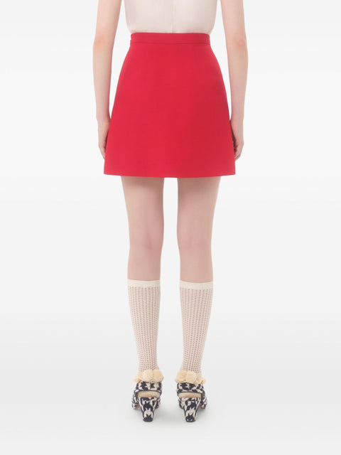 Valentino Valentino Skirts Red