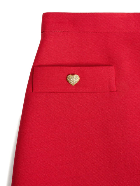 Valentino Valentino Skirts Red