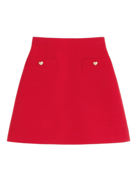 Valentino Valentino Skirts Red