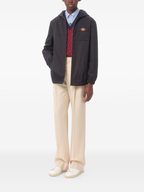 Valentino Valentino Jackets Blue