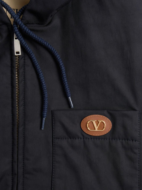 Valentino Valentino Jackets Blue