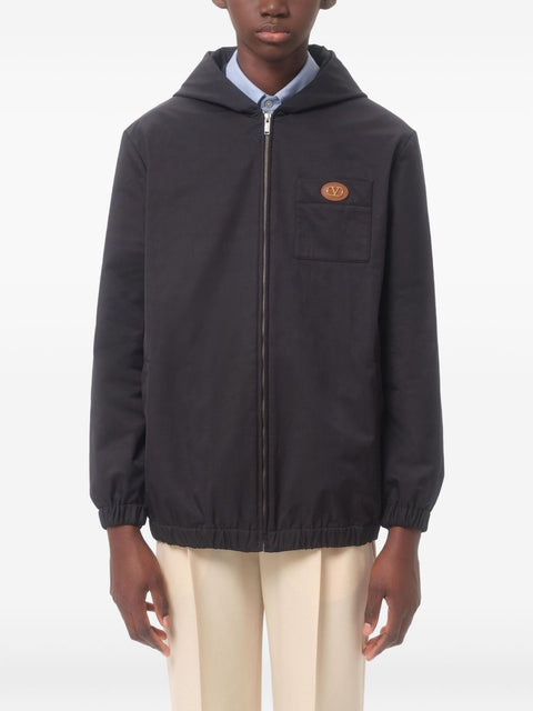 Valentino Valentino Jackets Blue